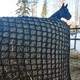 WAHLSTEN DURA SLOWFEEDER PYÖRÖPAALIVERKKO 140x140x160 CM, MUSTA